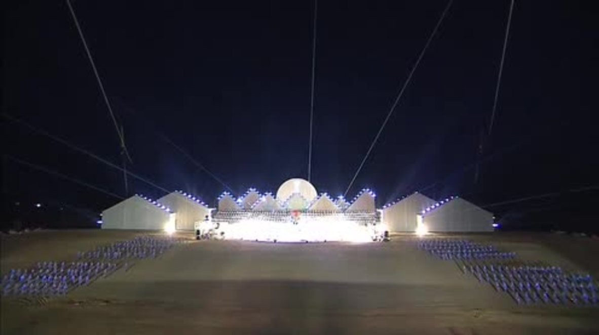Kyrgyzstan: Third World Nomad Games kick off with a bang