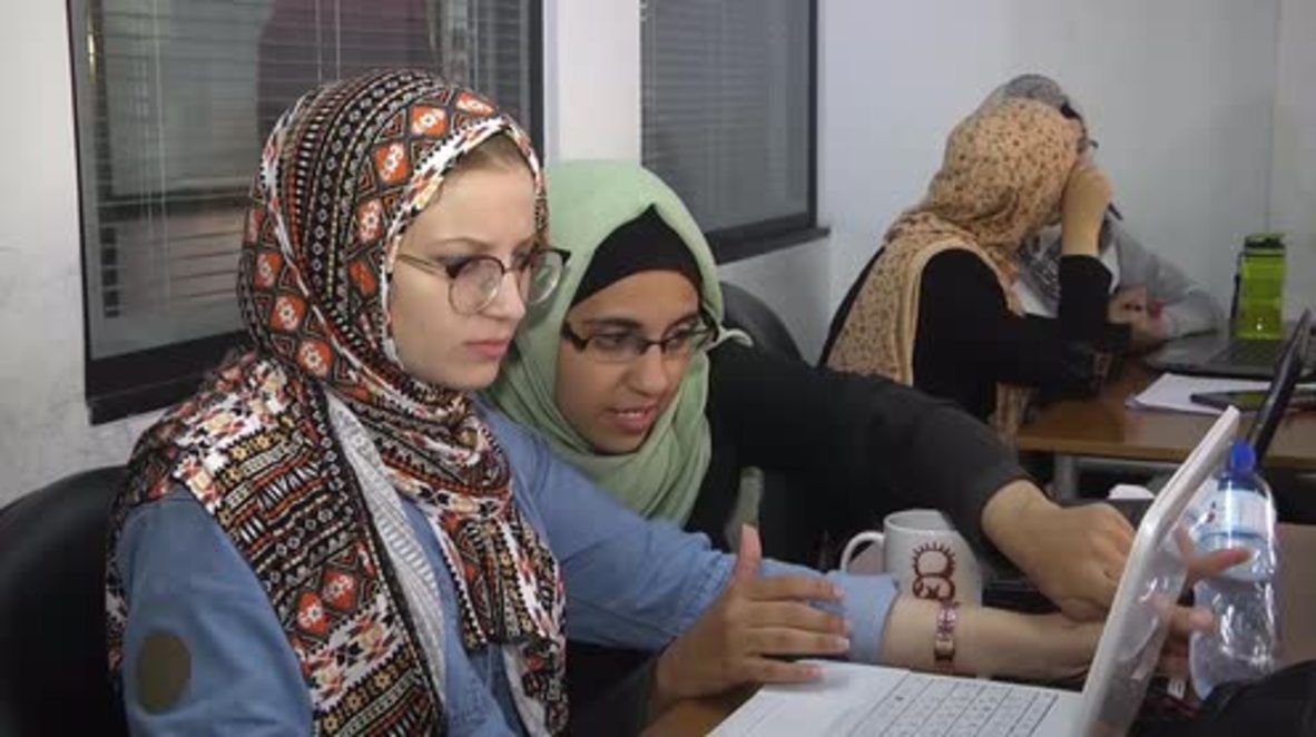 State of Palestine: 'Gaza Sky Geeks' turn to coding to transcend barriers