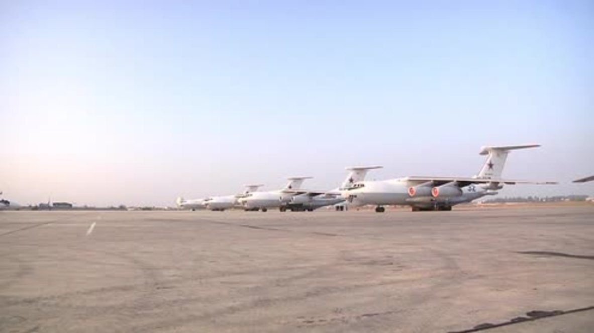 Mar Mediterráneo: Aviones rusos realizan maniobras de repostaje en pleno vuelo como parte de unos ejercicios militares
