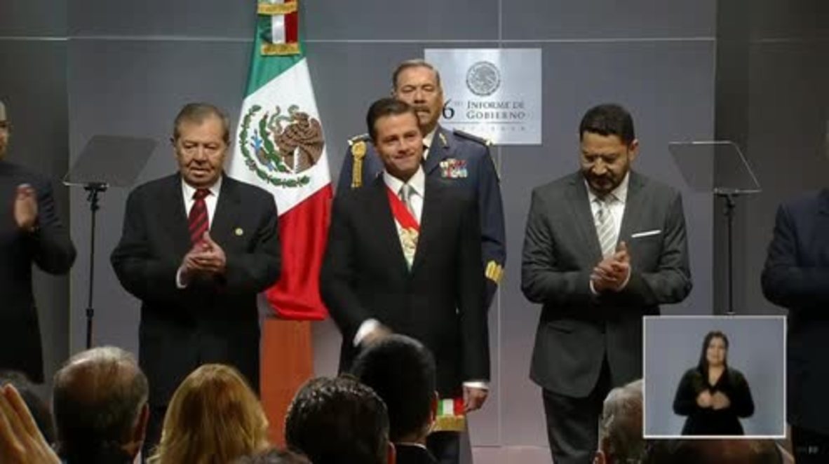 Mexico: President Nieto blames crime surge on police