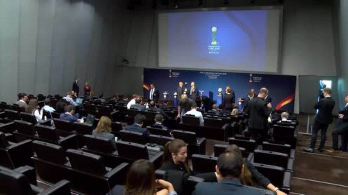 Switzerland: FIFA held Club World Cup draw in Zurich