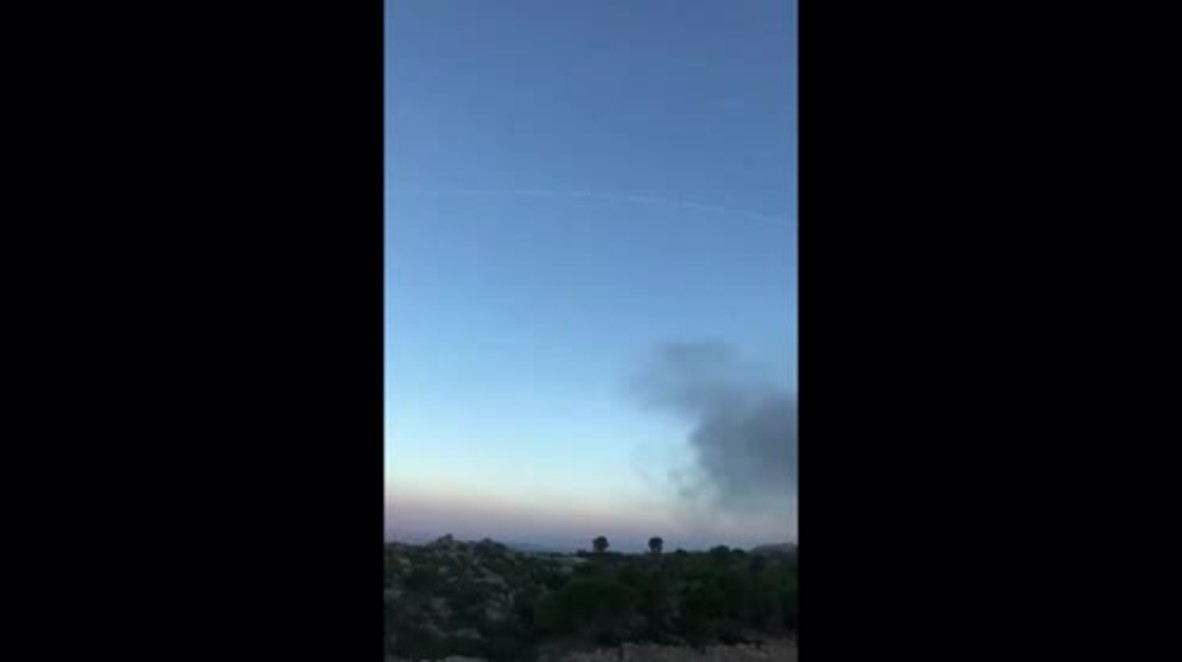 Syria: Alleged Israeli airstrikes into north-western Syria kill one, injure 12
