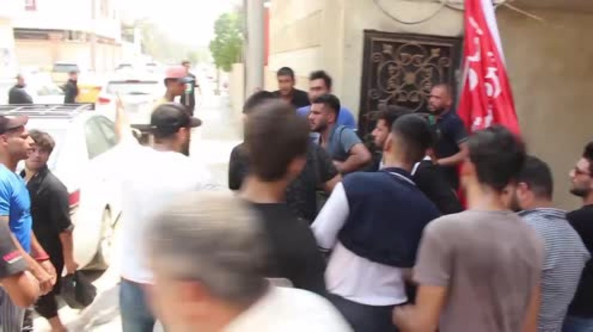 Iraq: Three killed during funeral of Iraqi protester - reports
