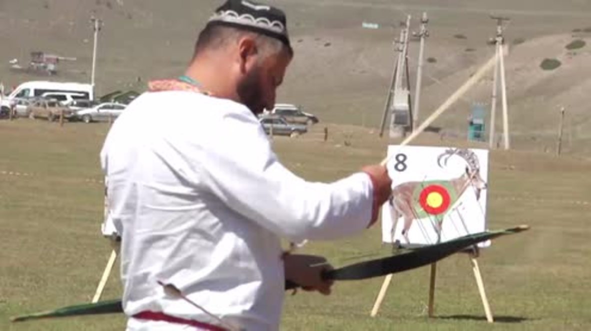 Kyrgyzstan: Host country leads World Nomad Games on fourth day