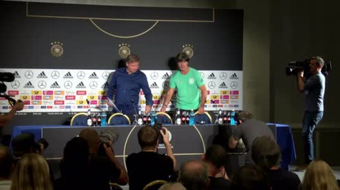 Germany: 'Defend in the foreground' - Loew ahead of France clash