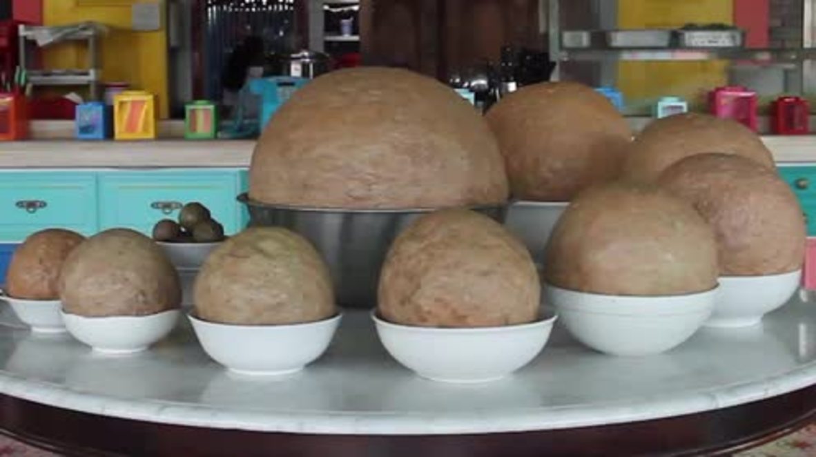 Great meatballs of fire! Indonesia bowled over by 20kg monster feast