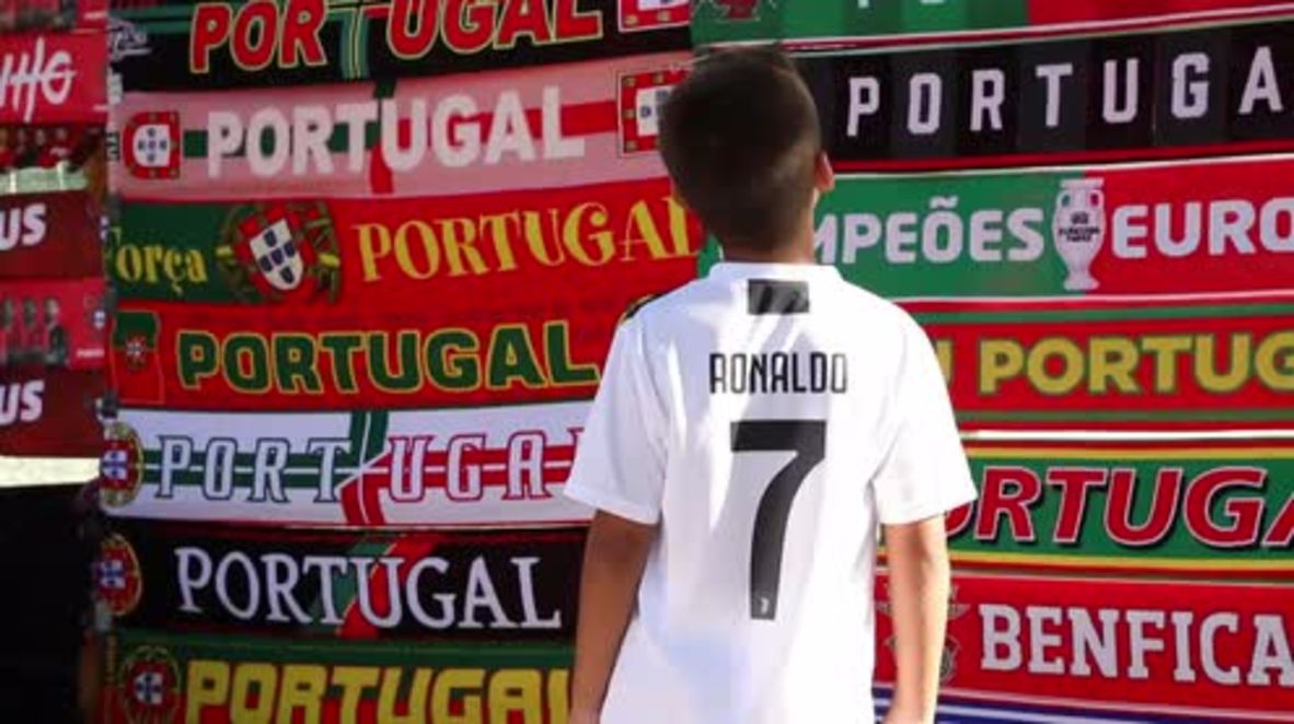 Portugal: Portugal llega para su partido amistoso contra Croacia