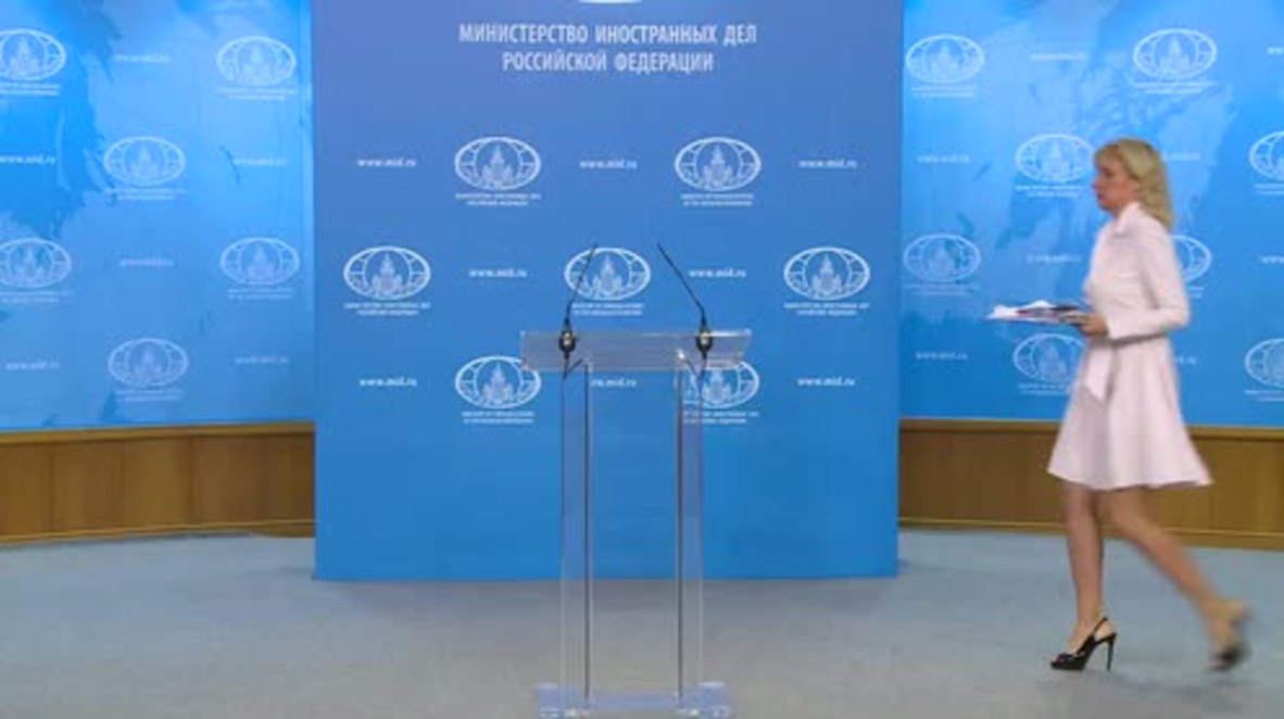 Russia: 'Disinformation' – Zakharova on released photos of Salisbury suspects