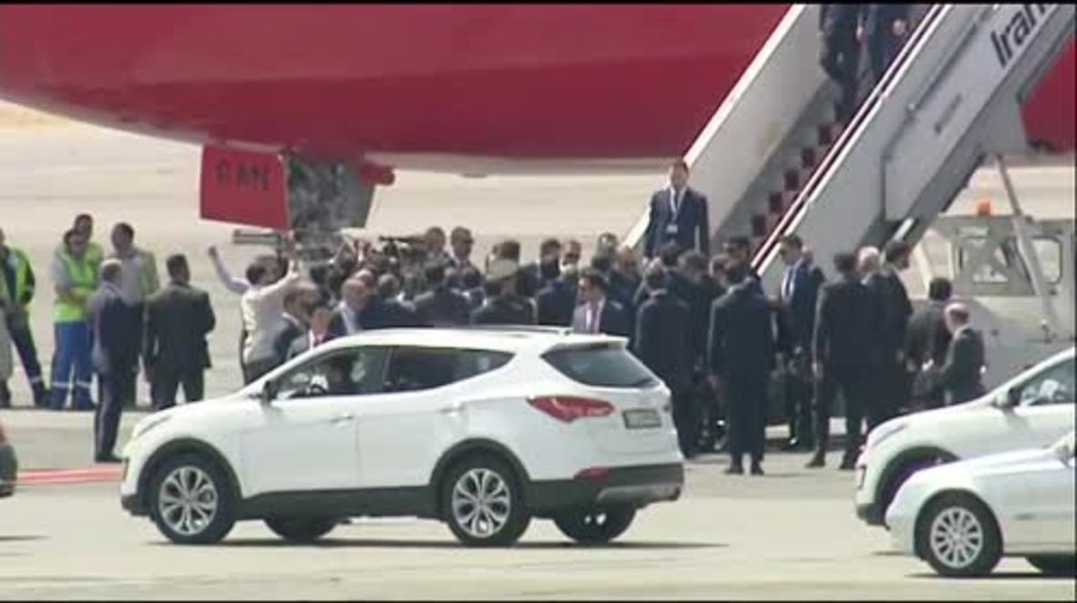 Iran: Erdogan arrives for Syria talks with Rouhani and Putin