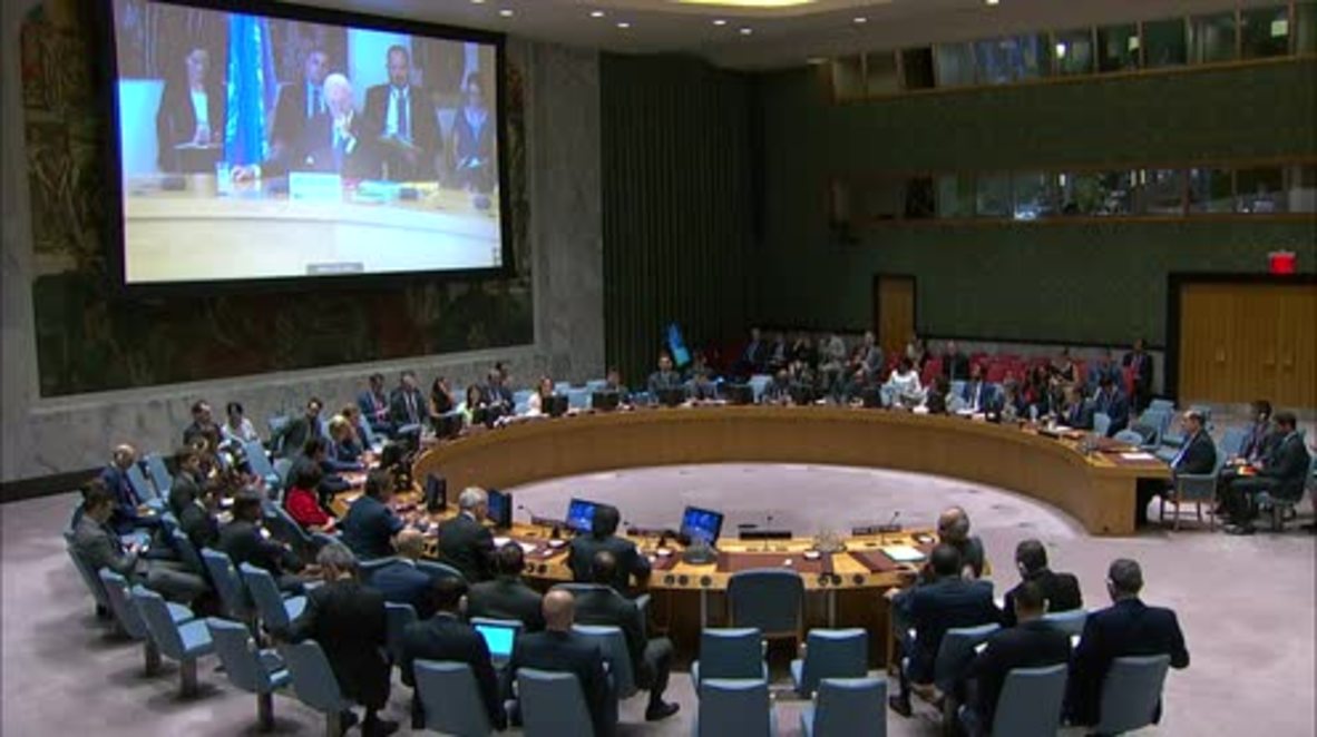 UN: Syria, UK clash over numbers of terrorists in Idlib