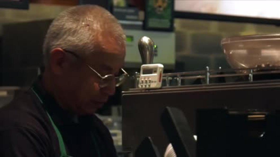 Mexico: Starbucks run by seniors opens in Mexico City