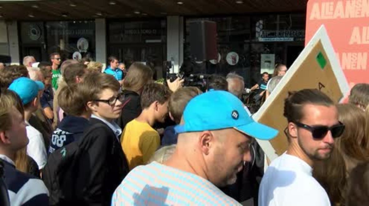Sweden: Rise of populism dominates pre-election hustings