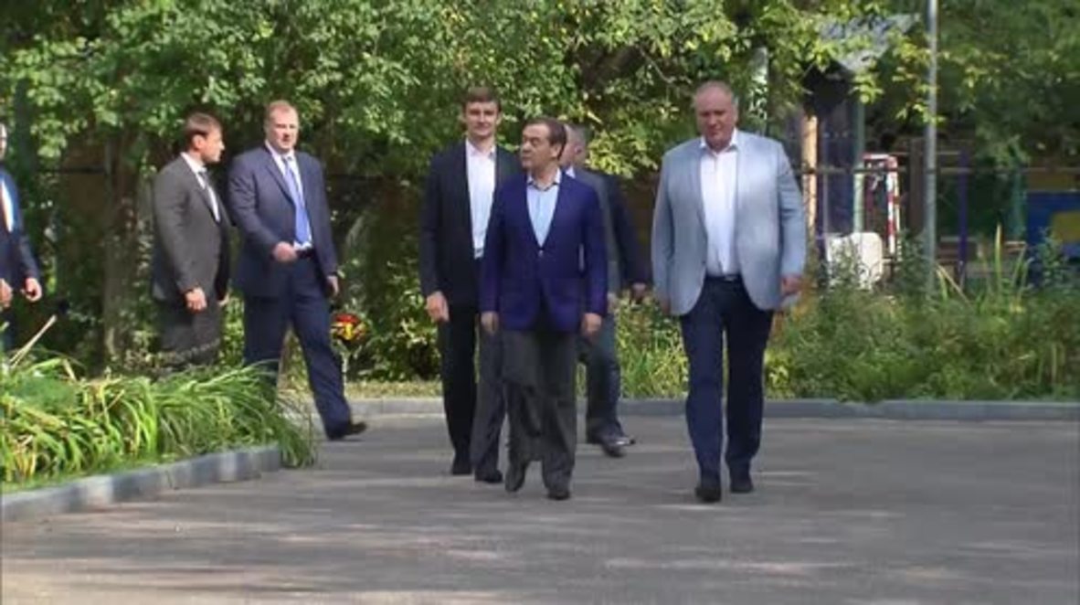 Russia: PM Medvedev casts vote in Moscow mayoral election