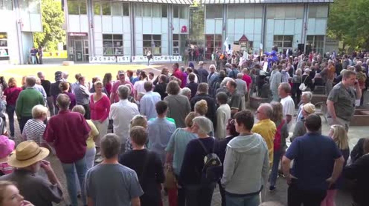 Germany: 'Dachau is colourful' - Resistance to AfD leader's visit