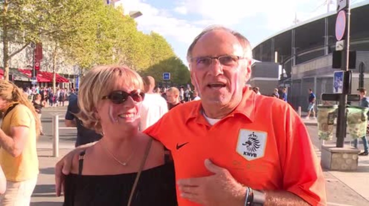France: Fans of Les Bleus inspire their team ahead of Netherlands clash