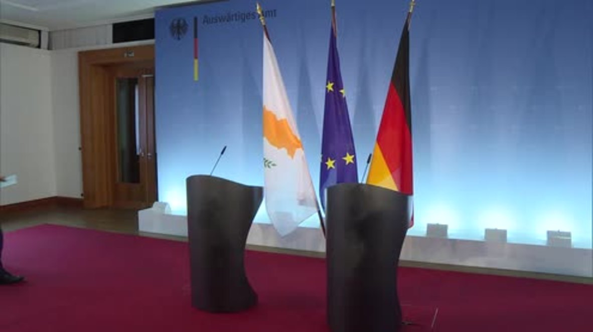 Germany: Maas discusses migration, Syria with Cypriot counterpart