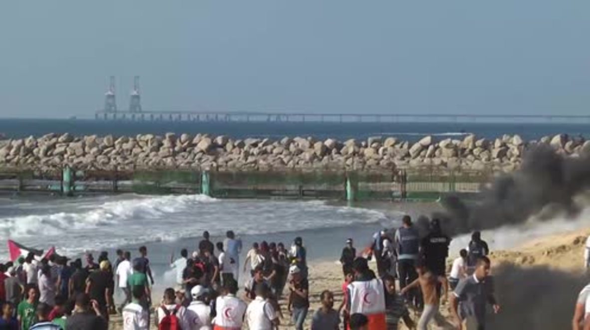 Estado de Palestina: La "Flotilla de la Libertad 7" trata de romper el bloqueo naval impuesto sobre Gaza