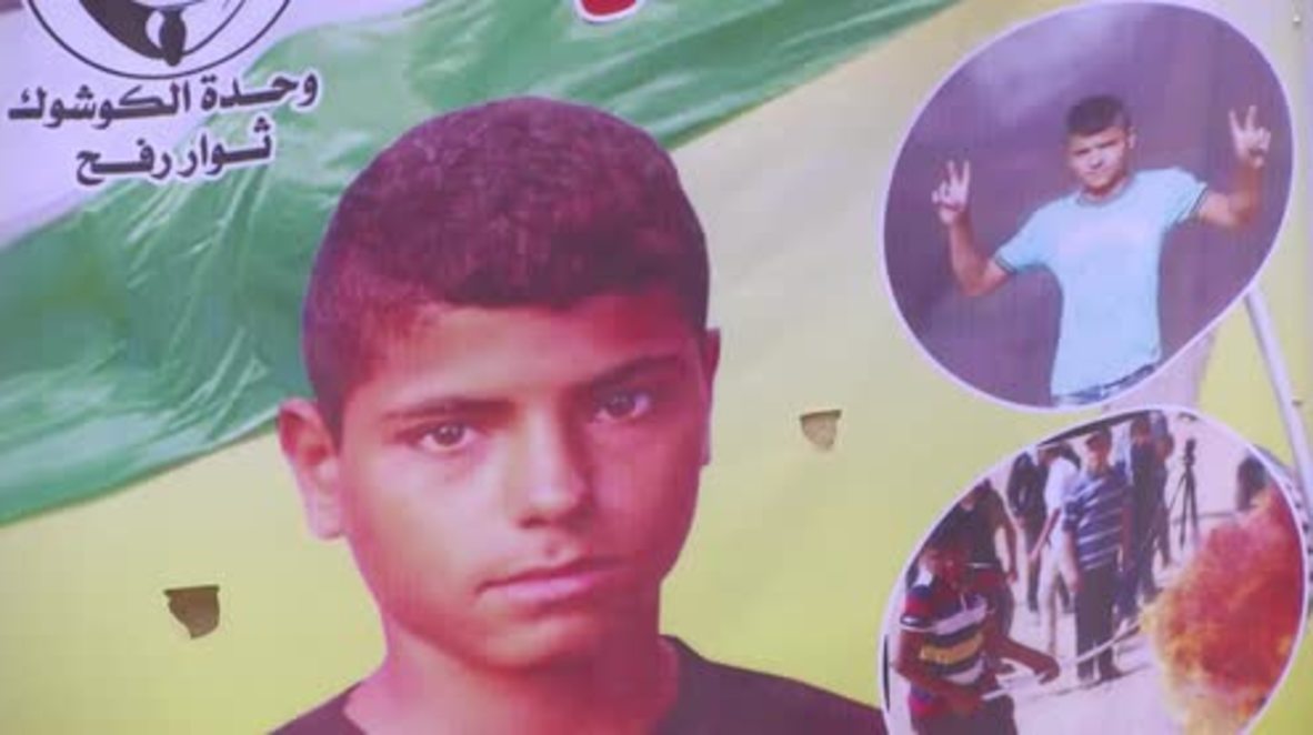 State of Palestine: Mother of 16 y/o killed by IDF mourns son’s death
