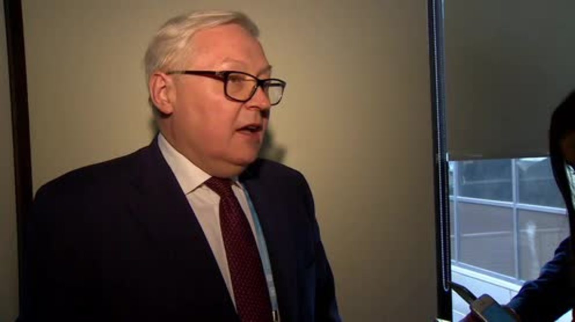 Russia: Deputy FM Ryabkov slams Washington’s ‘threat and blackmail policy’