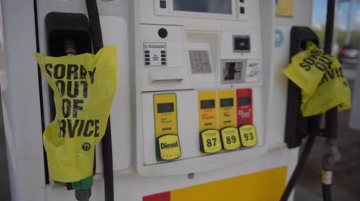 EE.UU.: La inminente llegada de huracán Florence vacía las estanterías y las gasolineras mientras la gente se prepara para evacuar