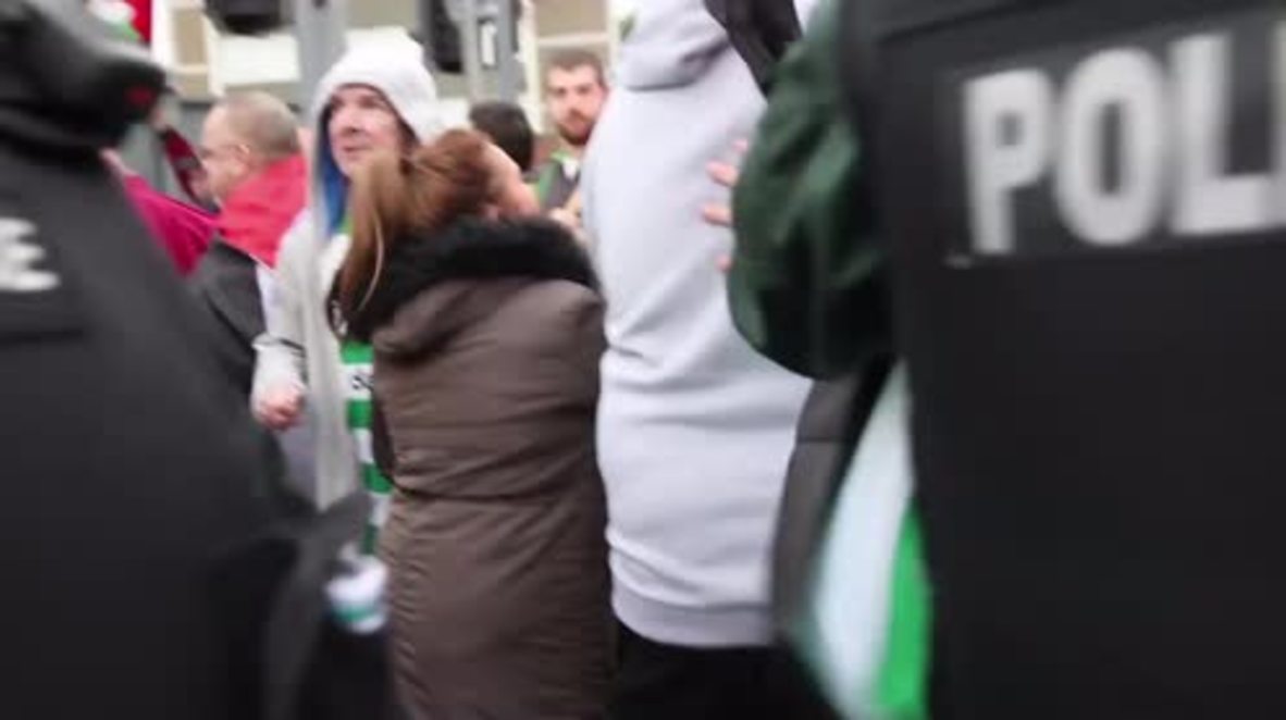 UK: Pro-Palestine rally slams football friendly with Israel