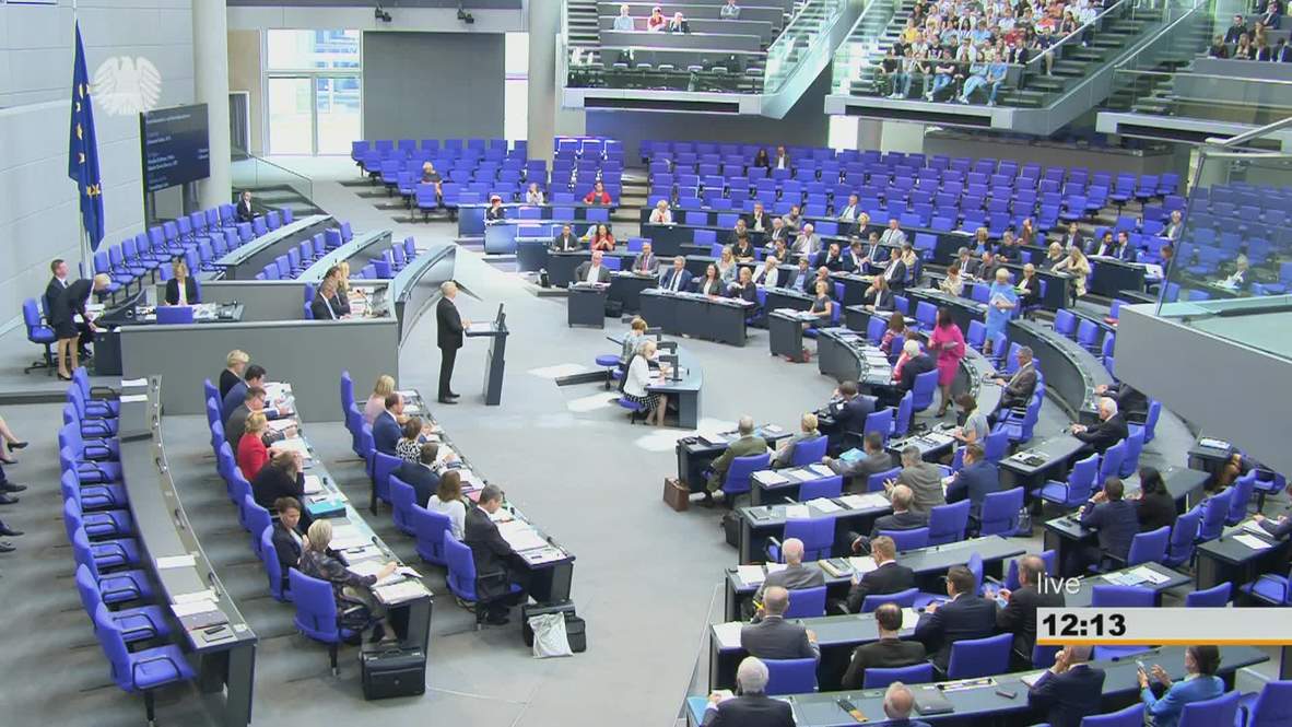 Germany: SPD’s Kahrs slams ‘sad’ AfD, causes Bundestag walkout