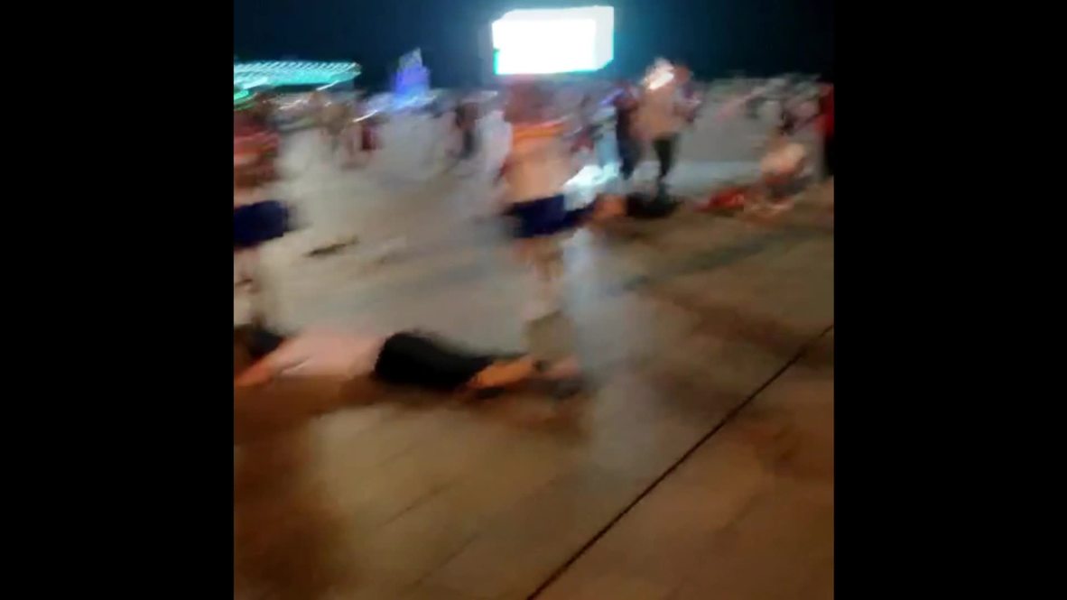 China: At least 9 killed, 43 injured as car rams into crowd *GRAPHIC*