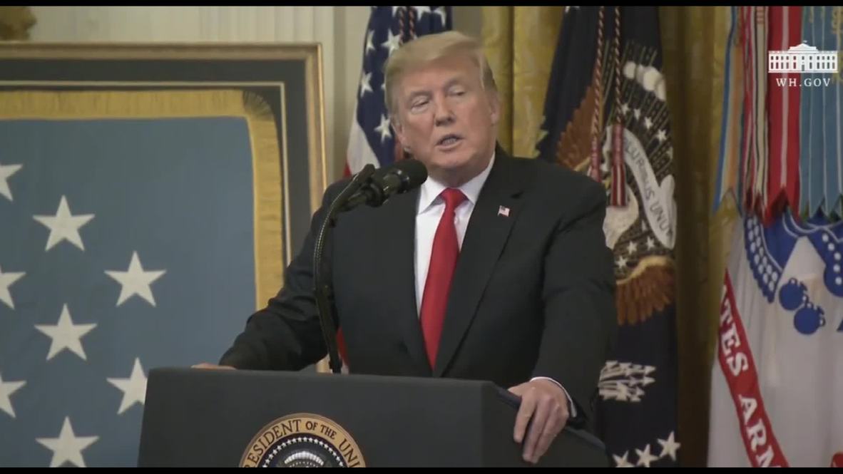 USA: Trump warns of 'one the biggest ever' as Hurricane Florence approaches