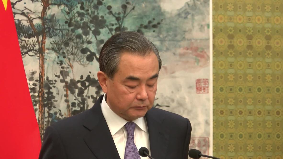 China: French FM warns Syrian govt against use of chemical weapons