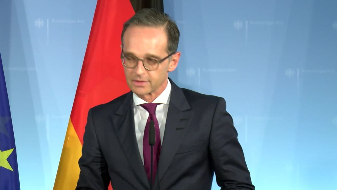 Germany: 'Our relations with EU are not at their best' - Lavrov