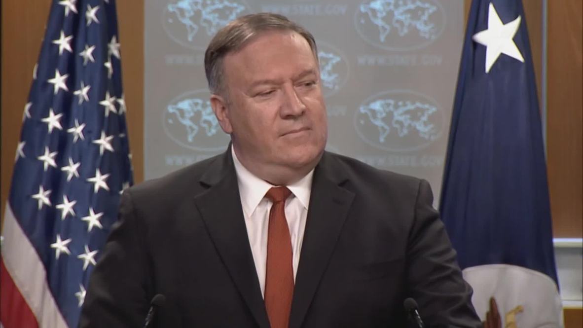 USA: Pompeo calls Kerry's meeting with Iranian official 'unseemly and unprecedented'