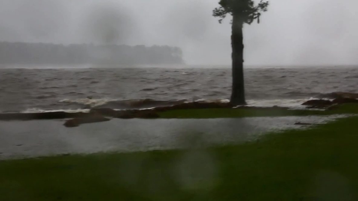 EE.UU.: El huracán Florence destroza dos bases militares en Carolina del Norte