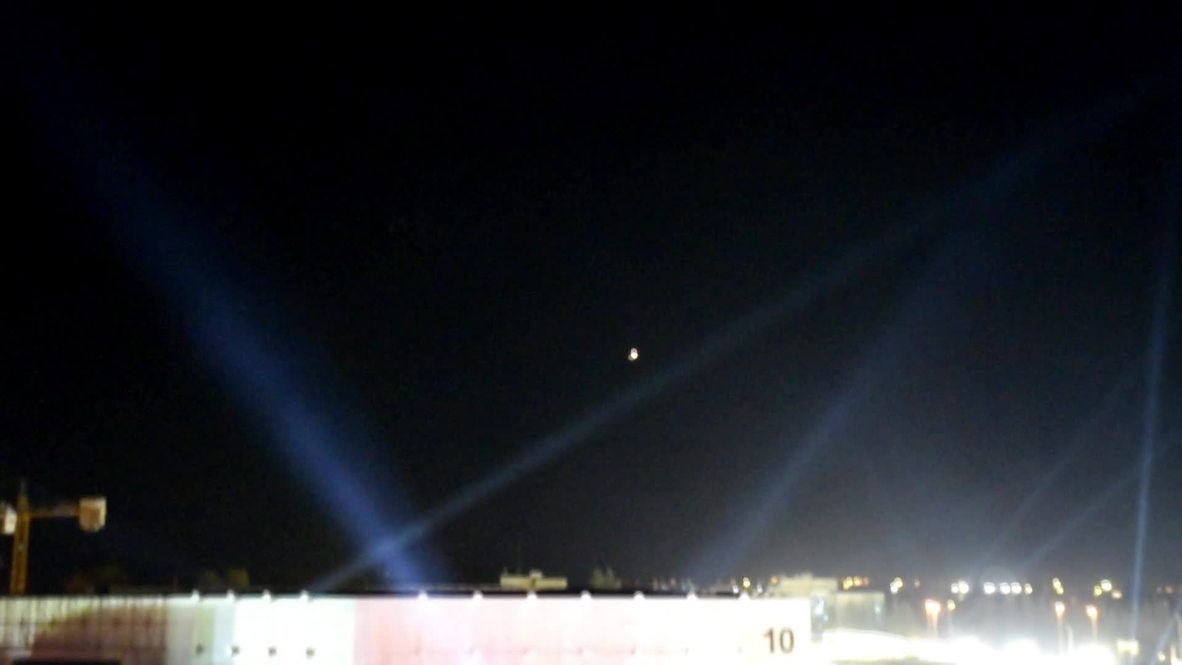 Syria: Israeli missiles intercepted over Damascus airport - reports
