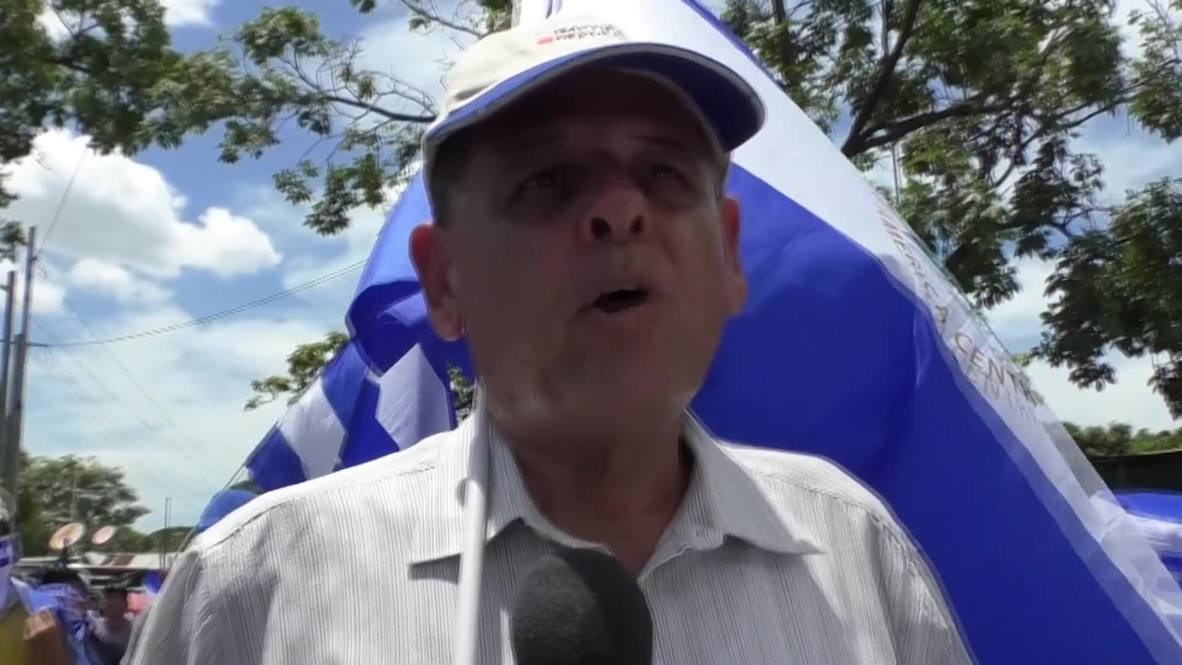 Nicaragua: Una protesta multitudinaria contra Ortega toma las calles de Managua en el Día de la Independencia