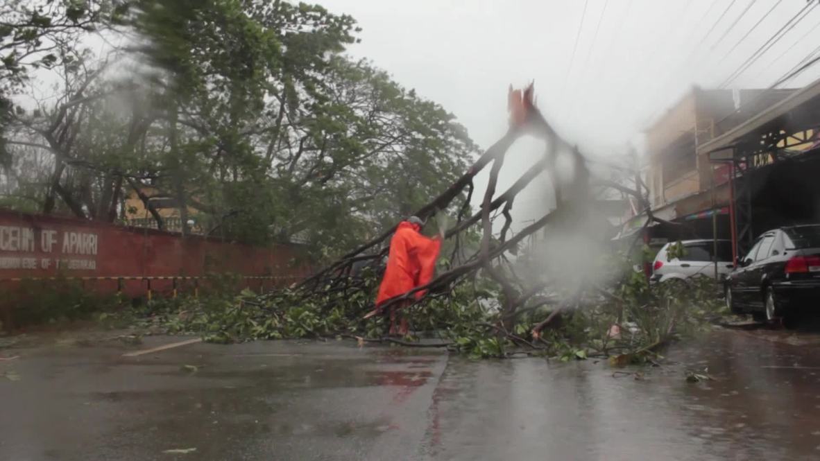 Philippines: Typhoon Mangkhut leaves trail of destruction