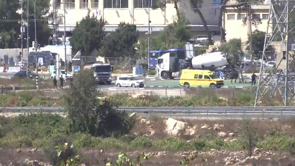 State of Palestine: Palestinian teen shot after alleged stabbing attack in West Bank