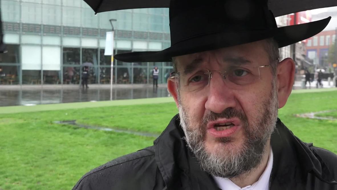 UK: Hundreds protest against anti-Semitism in Labour Party