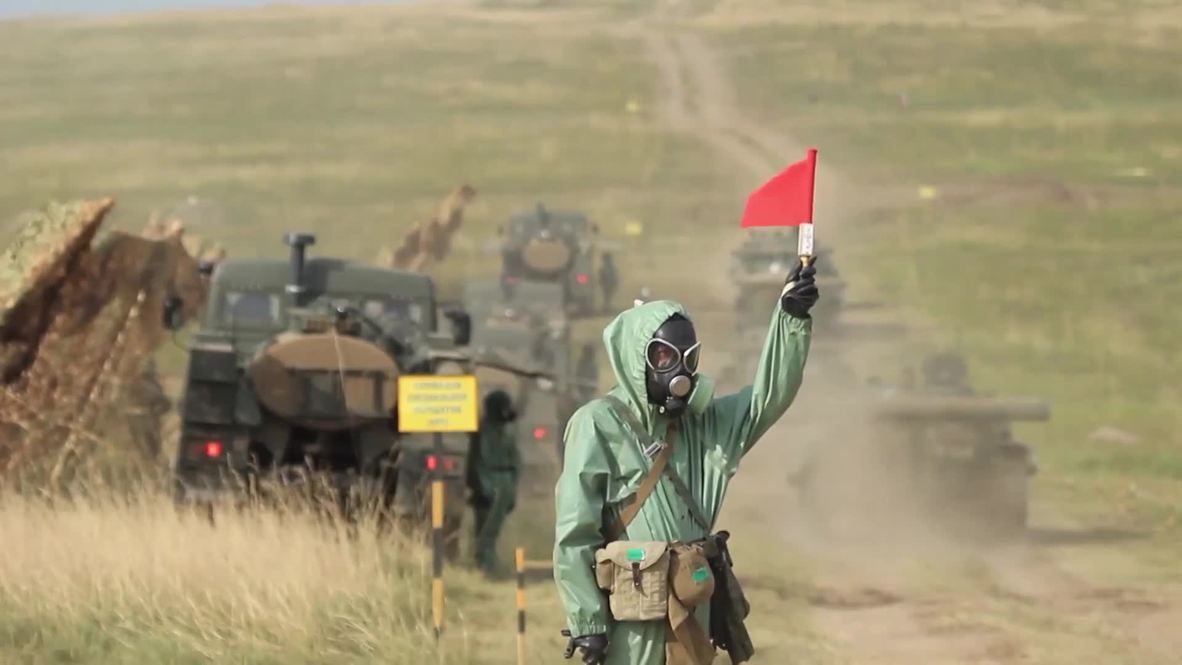 Russia: NBC Protection forces participate in Vostok-2018 drills