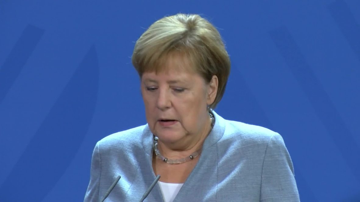 Germany: Merkel, Kurz support 'outer border protection' to tackle migration
