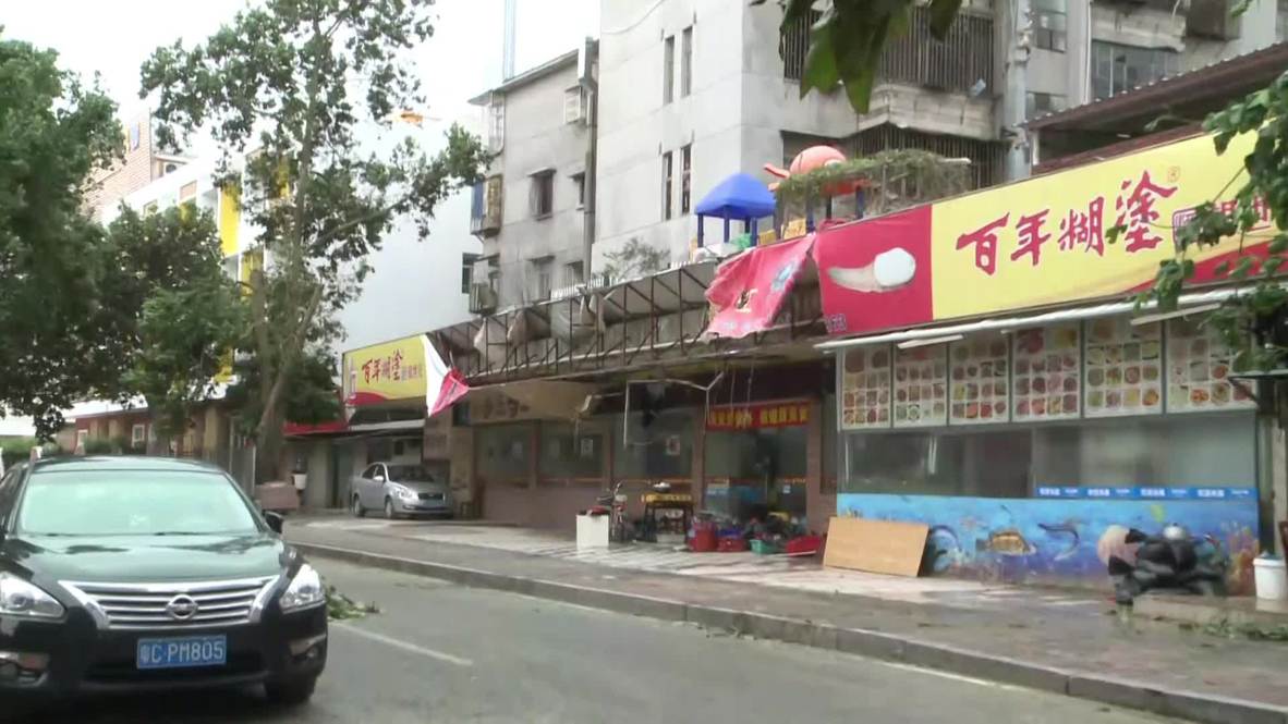 China: Zhuhai left reeling after Typhoon Mangkut thrashes Guangdong