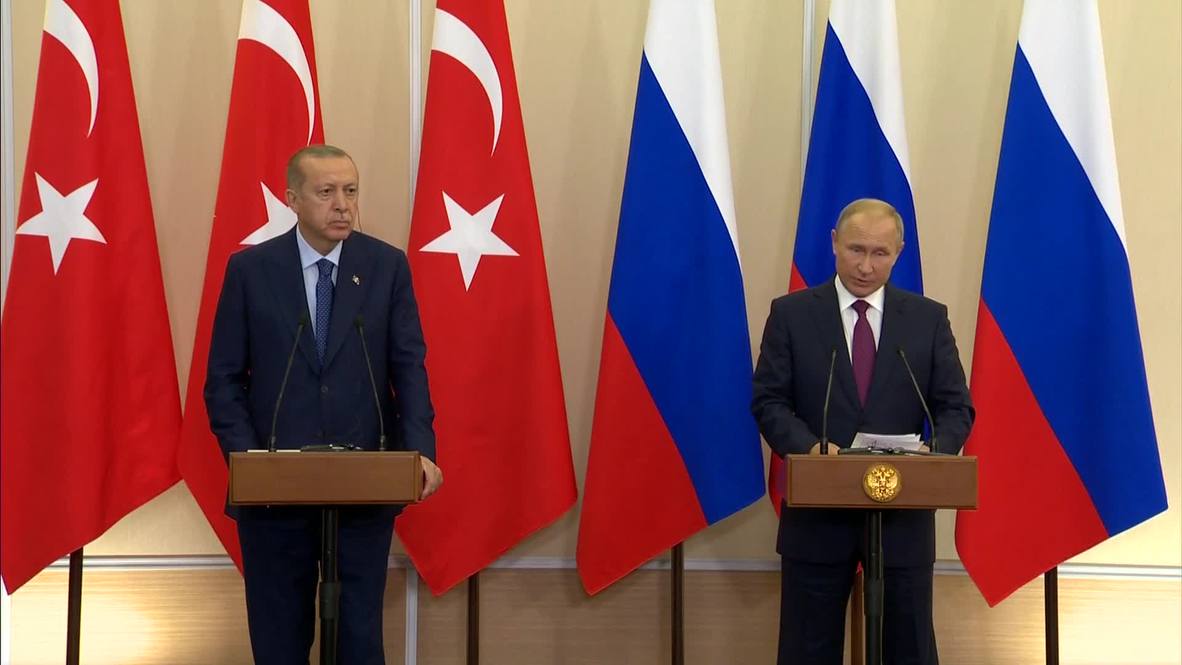 Russia: Turkey and Russia to establish demilitarised zone in Idlib - Putin