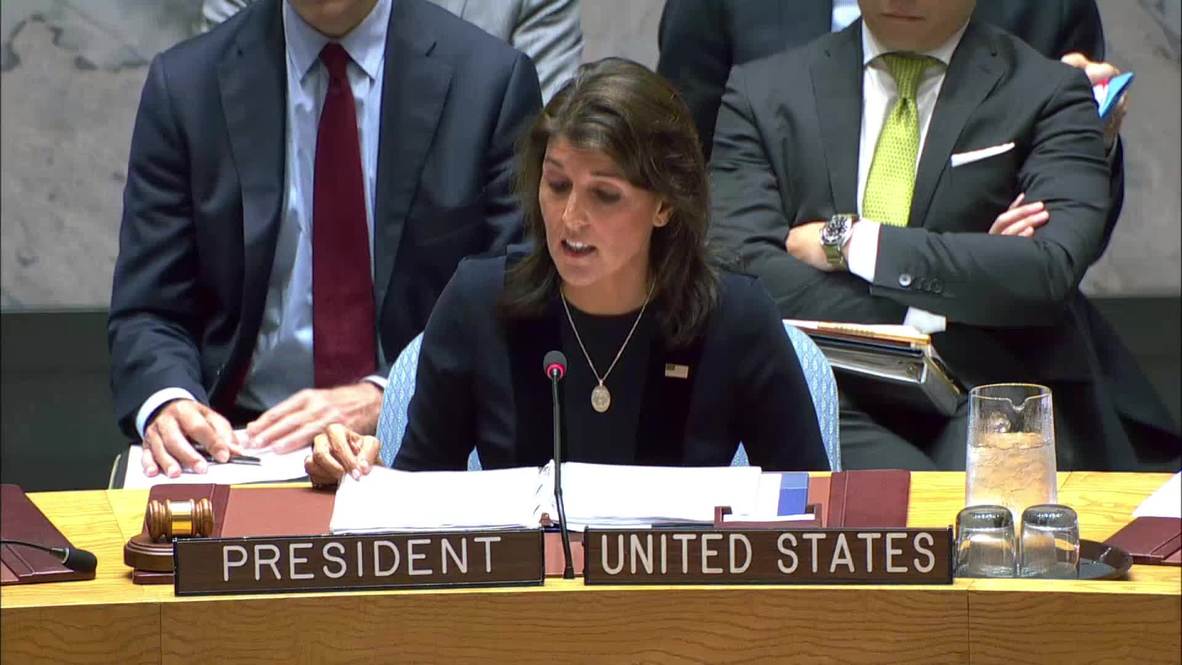 UN: Russia blocked nerve agent that killed Kim Jong-nam from sanctions list - Haley