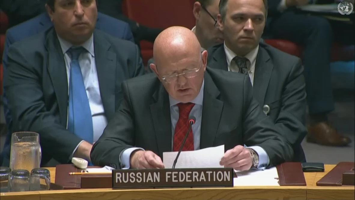 UN: 'Sanctions cannot replace diplomacy' - Nebenzya on DPRK