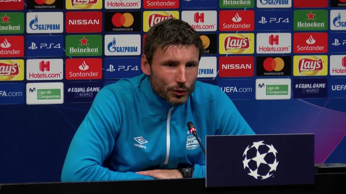 Spain: PSV Endhoven coach keen on 'concentrating' ahead of Barcelona clash