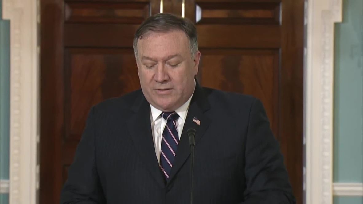 USA: Pompeo confirms refugees to be capped at all-time low of 30,000