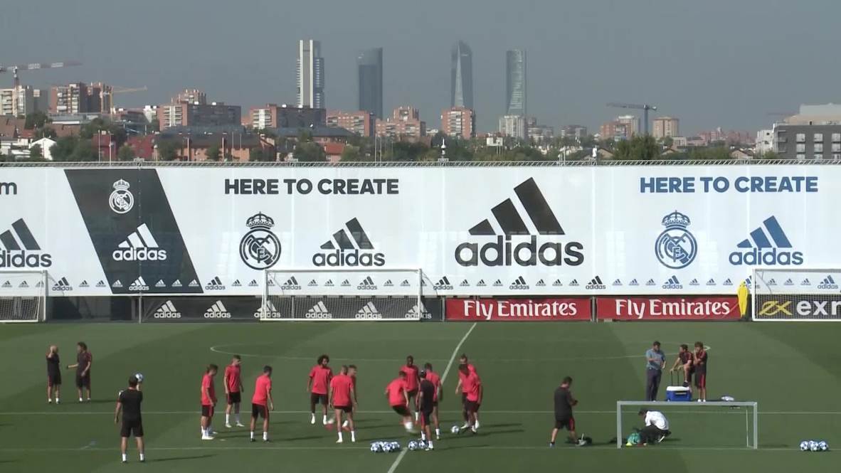 Spain: 'Los Blancos' gear up for Champions League clash with Roma