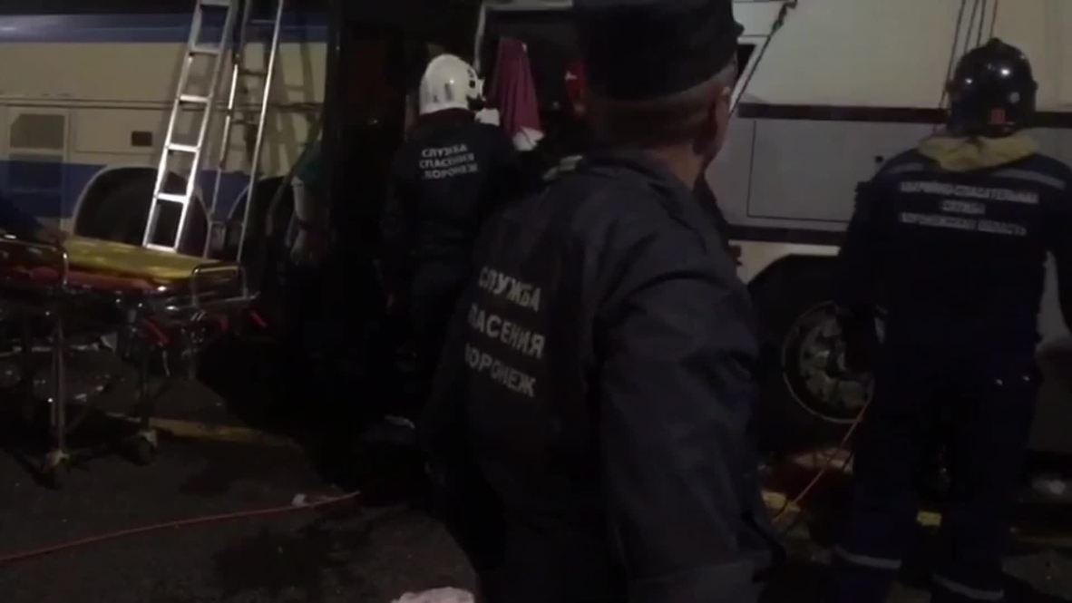 Rusia: Al menos 3 muertos y 40 heridos en un choque entre dos autobuses en la región de Voronezh