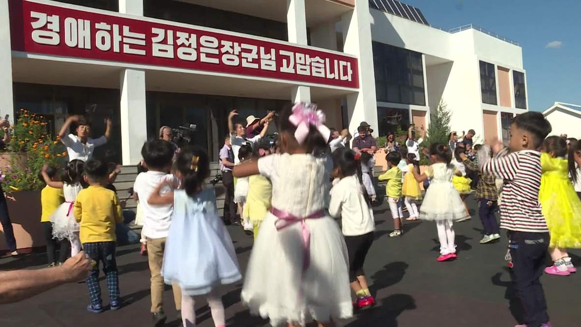 North Korea: Pyongyang collective farm reflects Juche ideology