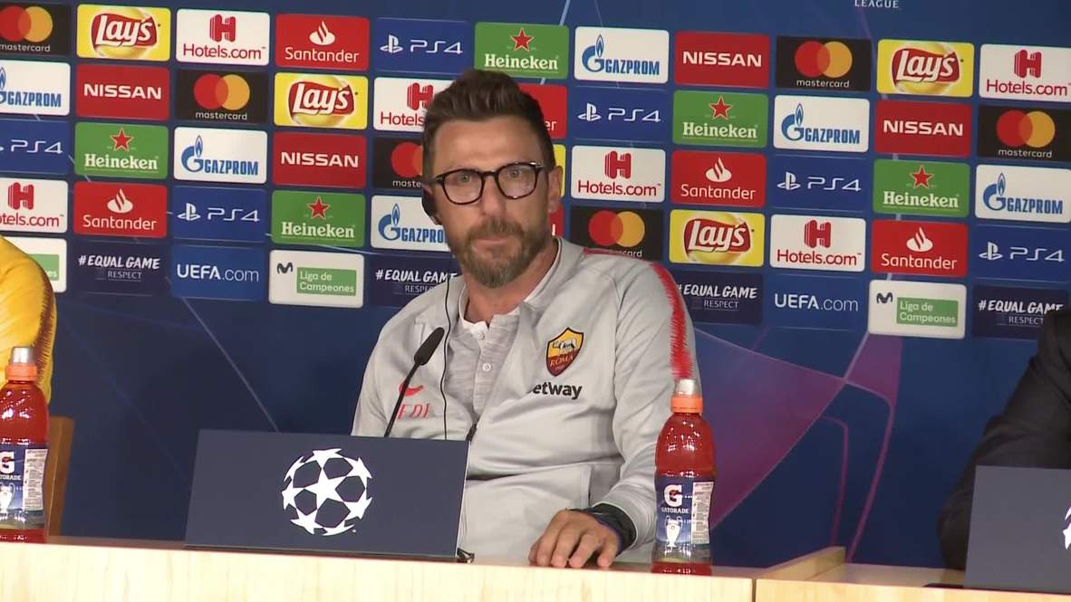 España: "¡Es Real Madrid, no Real Ronaldo!" - Entrenador de la Roma ante el partido contra el Real Madrid