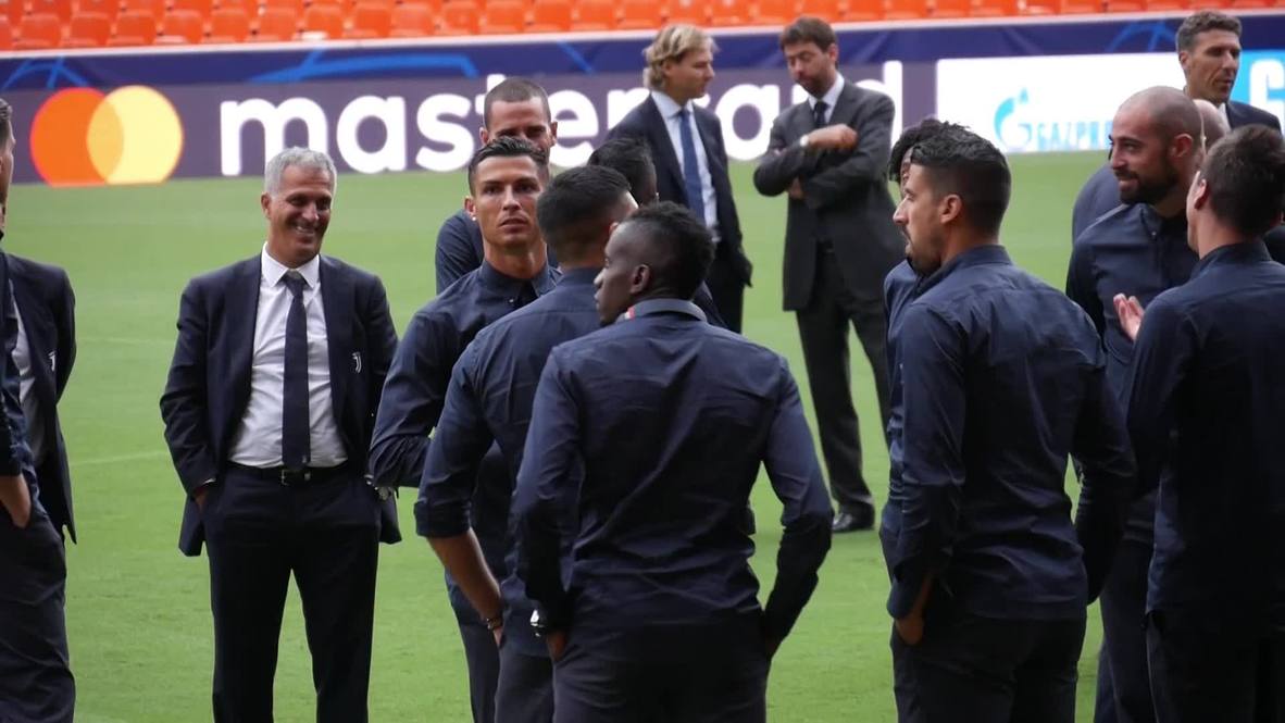 España: Ronaldo y la Juve se preparan para el debut en la Champions League ante el Valencia